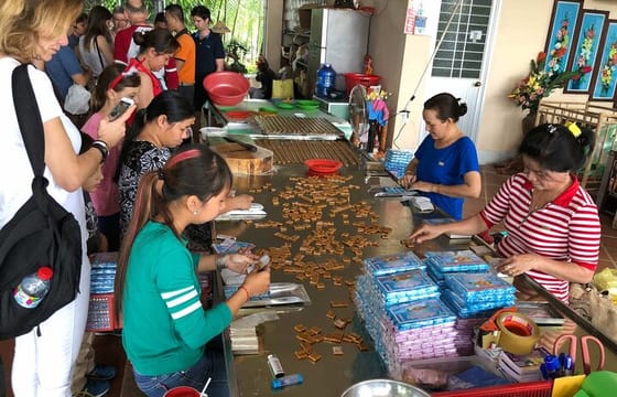 Full Day Mekong Delta with Honey Farm And Coconut Candy Shop Tour