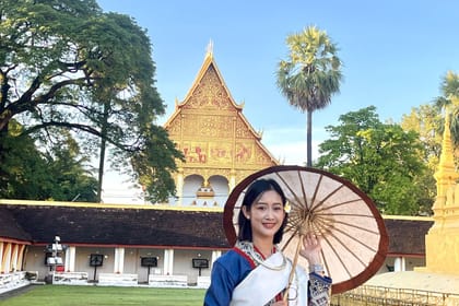 Laos Traditional Costume