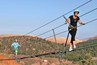 Ziplining in the Atlas mountains 7