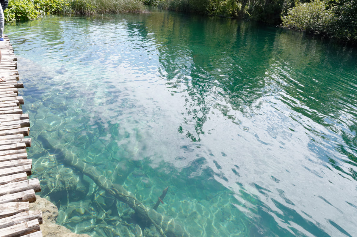 Plitvice Lakes, Croatia