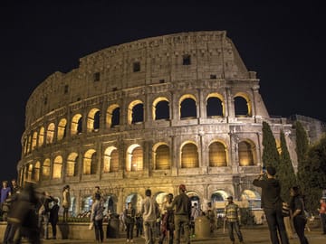 Colosseum, Roman Forum & Palatine Hill Entry in Rome