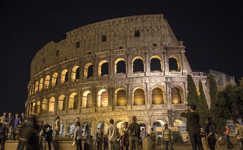 Colosseum, Roman Forum & Palatine Hill Entry in Rome