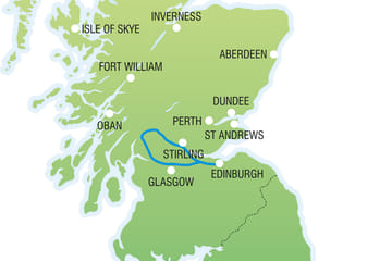 Loch Lomond, Stirling Castle and Kelpies Day Tour from Edinburgh