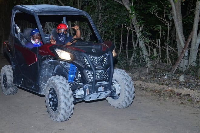 Punta Cana Night Tour Polaris Ride Dinner Music and Open Bar 2