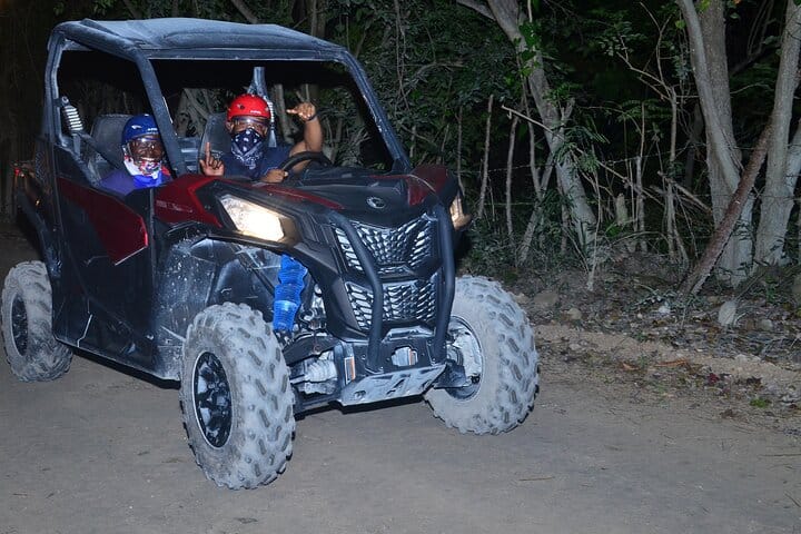 Punta Cana Night Tour Polaris Ride Dinner Music and Open Bar 2