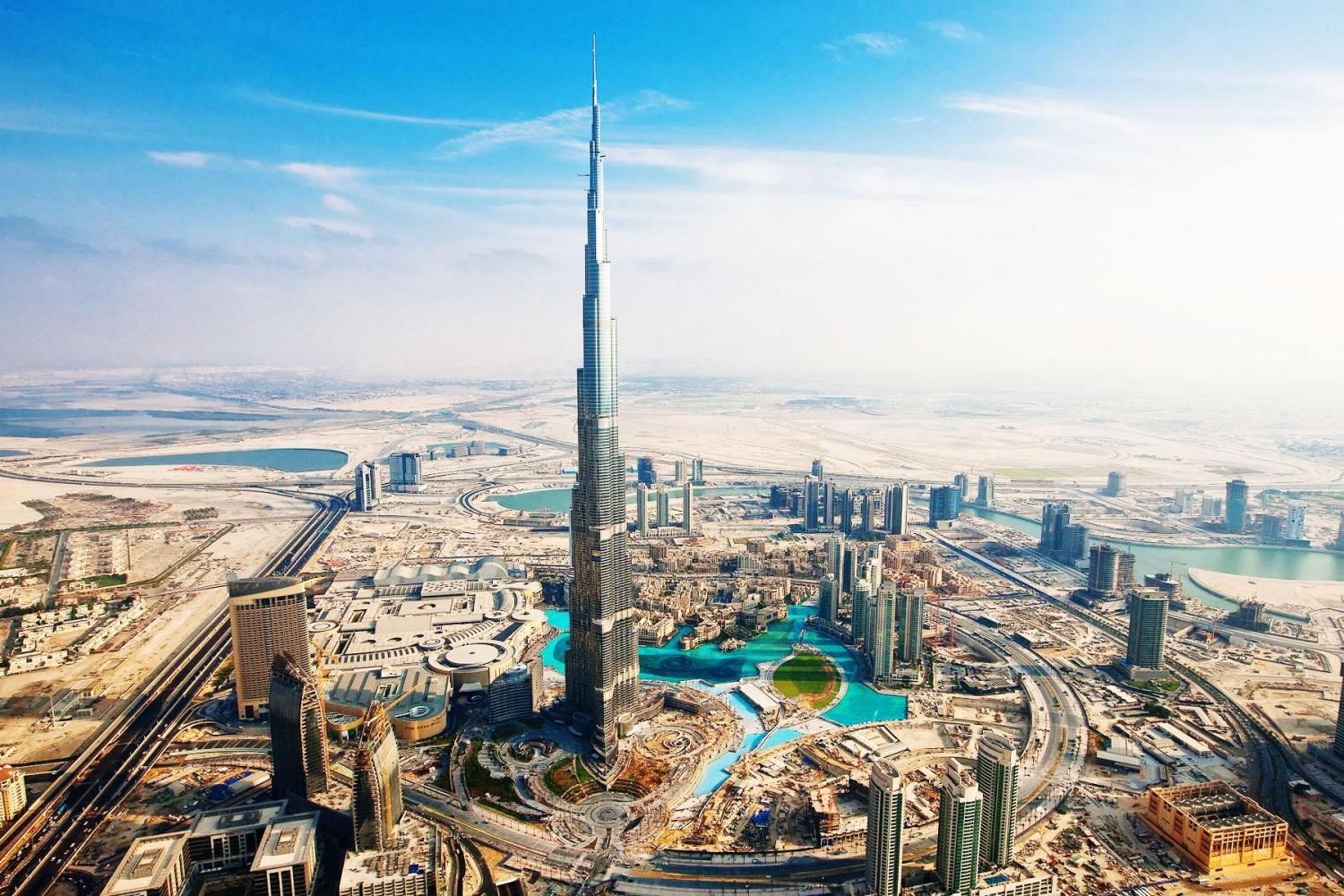 Modern Dubai City Tour with Daytur