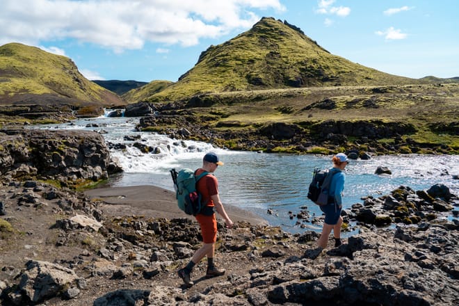 Laugavegur Trek - 4 Day Hiking Tour (Huts)