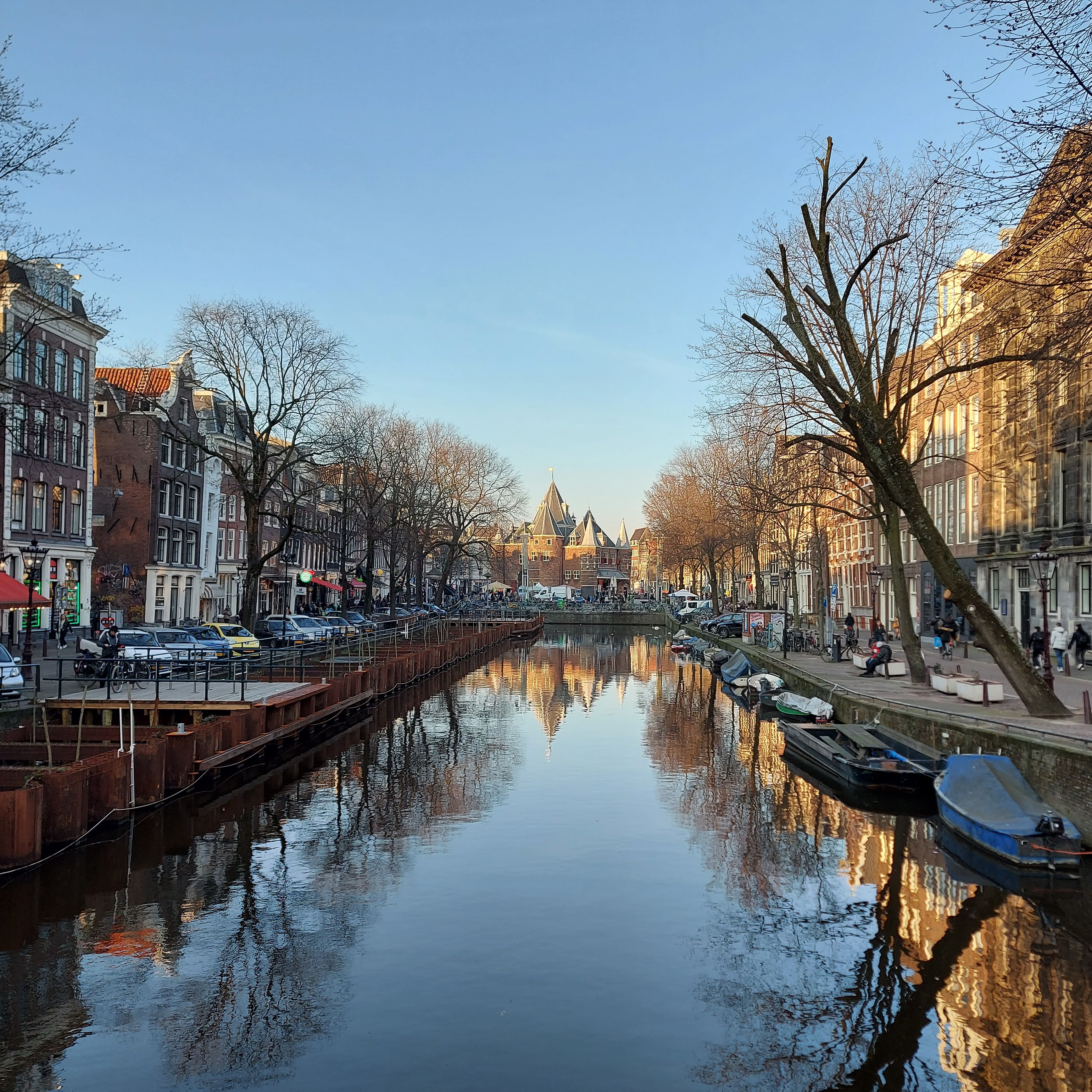 Amsterdam UNESCO world heritage canal ring
