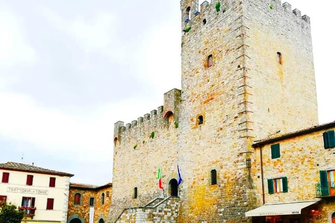 Villages of Chianti with lunch and tasting in Open Top Van 9