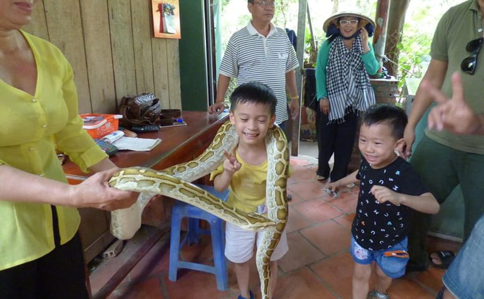 Full-Day Mekong Delta Tour from Ho Chi Minh City
