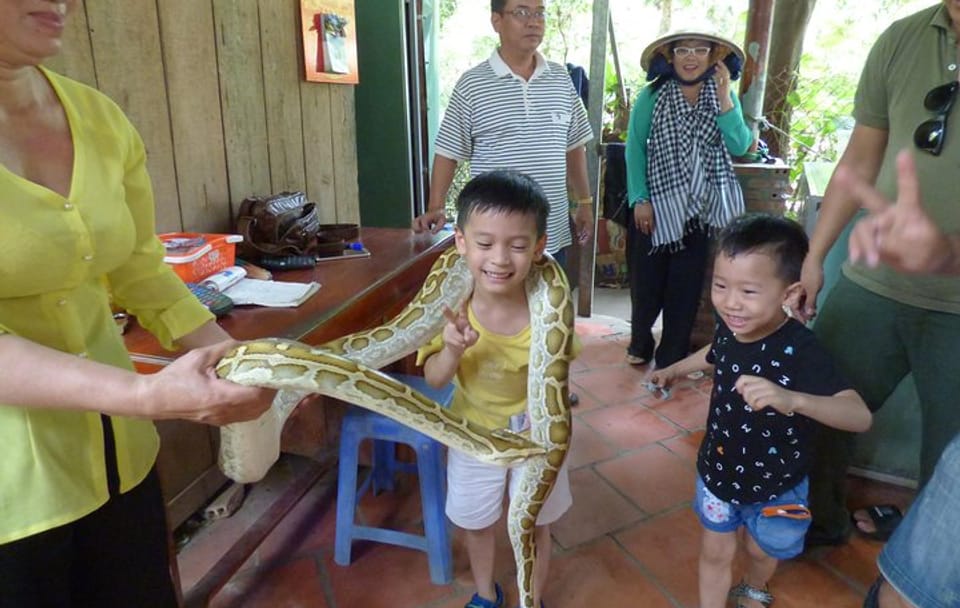 Full-Day Mekong Delta Tour from Ho Chi Minh City