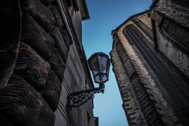 Dark secrets of Prague