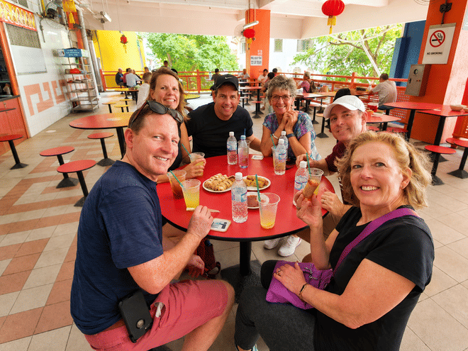 Singapore Bike and Bites: Small Group Food Tour on Bicycle 6