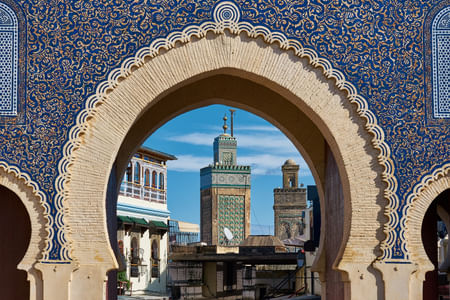 Private transfer from Tangier to Fez