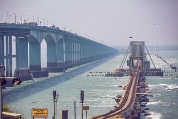 Rameshwaram Pilgrimage Day Tour from Madurai
