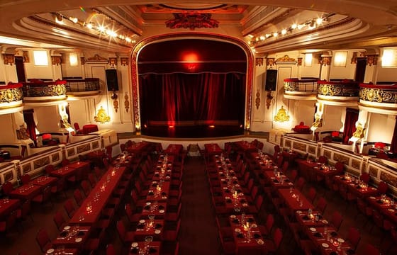 Palacio Tango: Carlos Gardel Tango Show with Optional Dinner