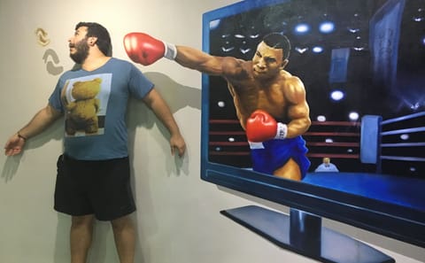 Interactive Art Experience at Phuket Trickeye Museum