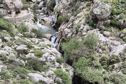 Private Rethymno old town,kourtaliotiko waterfalls& preveli beach