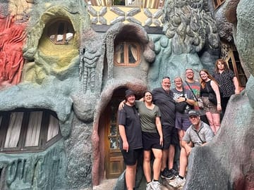Dalat Adventure Tour: Alpine Coaster, Crazy House & More