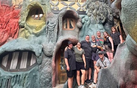 Dalat Adventure Tour: Alpine Coaster, Crazy House & More