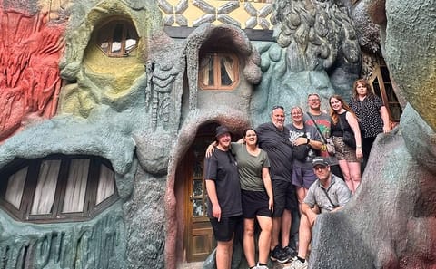 Dalat Adventure Tour: Alpine Coaster, Crazy House & More