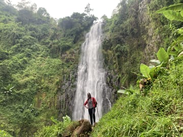 Private Full-Day Materuni Waterfall, Coffee and Hot-spring Tour in Moshi