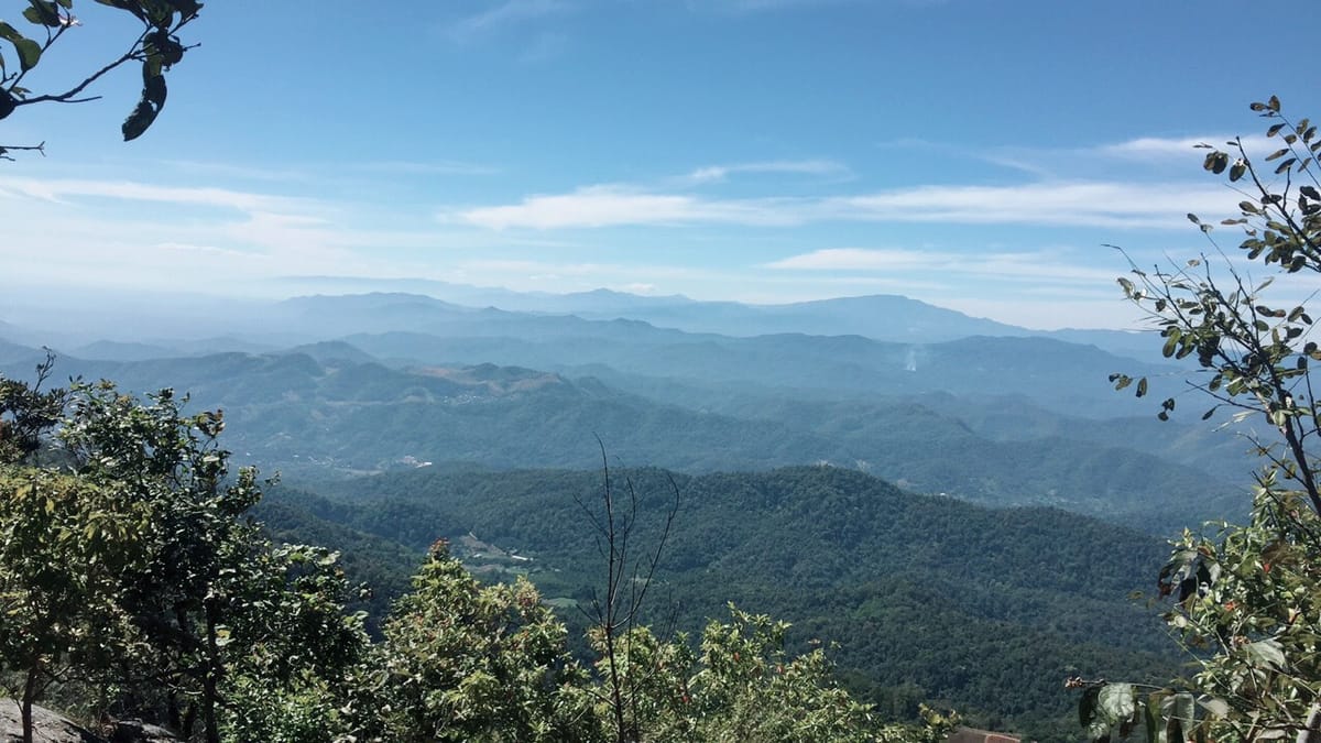 Chiang mai Suthep National Park Leisure Hiking & Mountain Biking