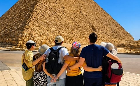 Private Camel Ride and Nile Lunch at Giza Pyramids