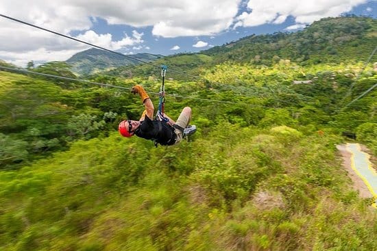 Zip Line in Punta Cana 2