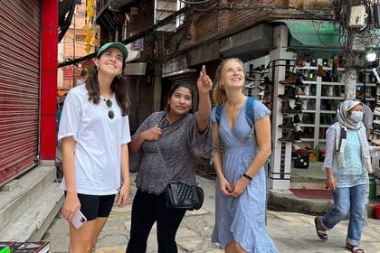 Secret Food Tour – Food Bites and Sights Kathmandu 14+ Tastings