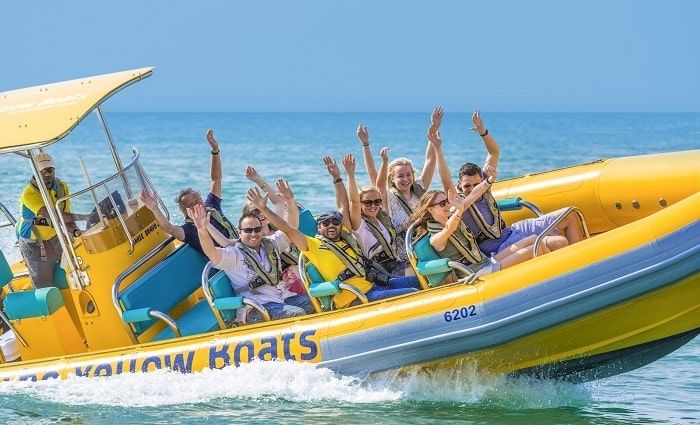 Yellow Boats Abu Dhabi Tickets