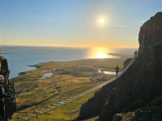 Private tour - Fálkaklettur Via Ferrata close to Reykjavik, photo 14