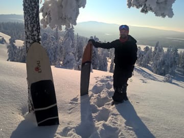Snowshoe Trekking Adventure in Kemijärvi, Finland