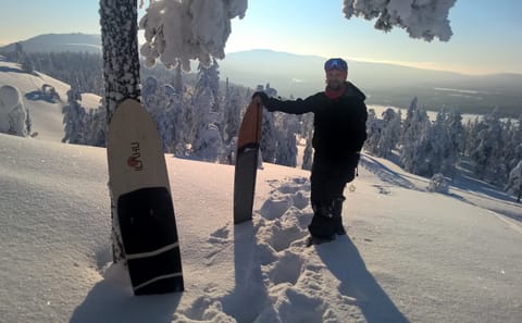 Snowshoe Trekking Adventure in Kemijärvi, Finland