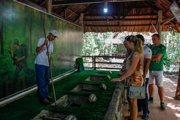 Cu Chi Tunnels Tour from Ho Chi Minh City Port