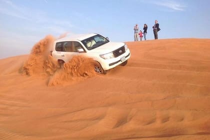 Abu Dhabi City Tour with Desert Safari Adventure
