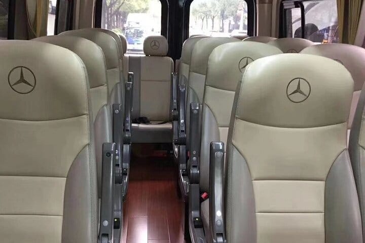 Shared Transfer: from Shanghai Wusongkou Cruise Port to Hotel in Shanghai 2