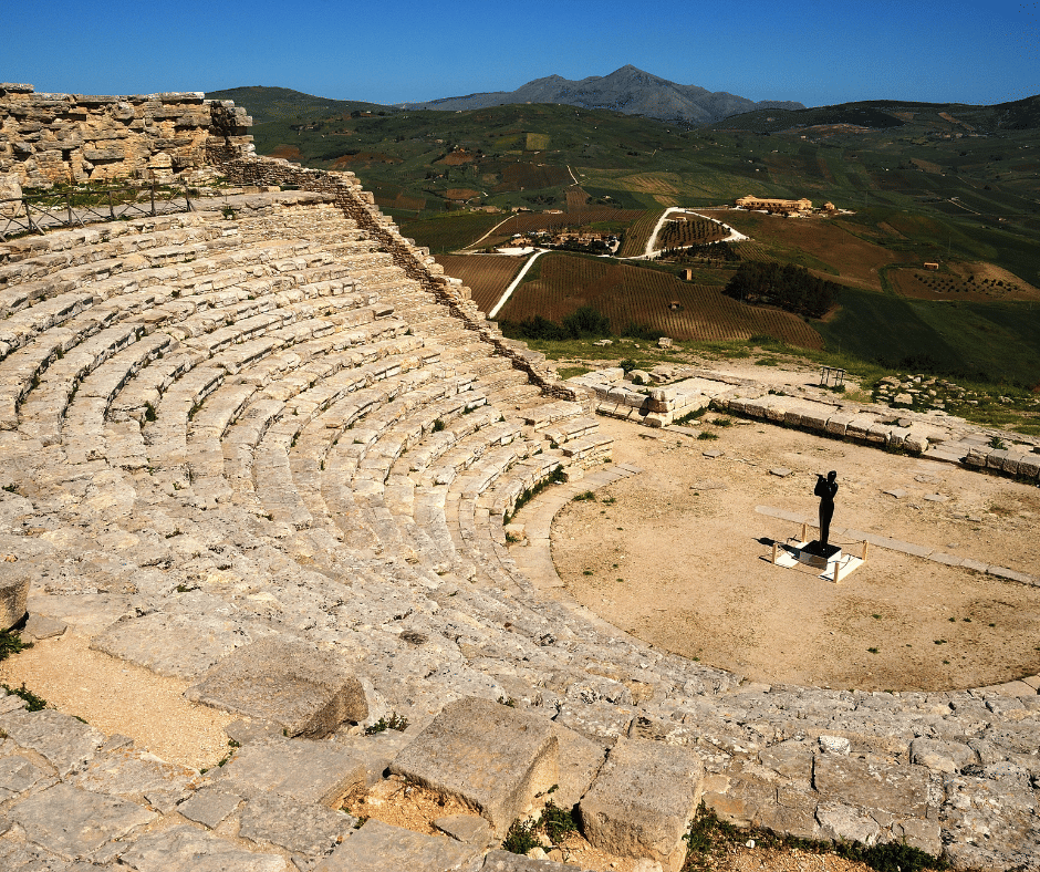 Greek Theater of Segesta