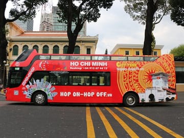 Ho Chi Minh City Bus Tour with Saigon Skydeck Access