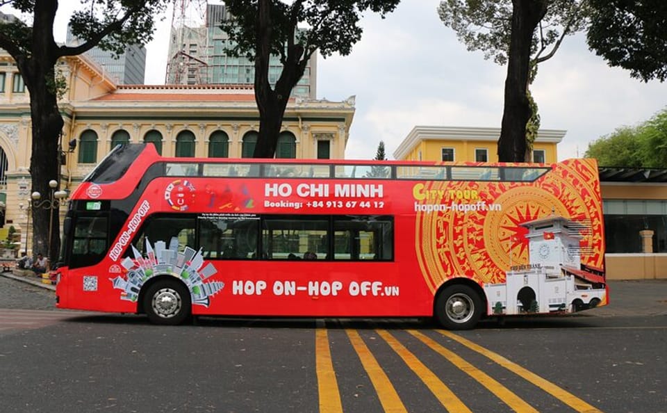 Ho Chi Minh City Bus Tour with Saigon Skydeck Access