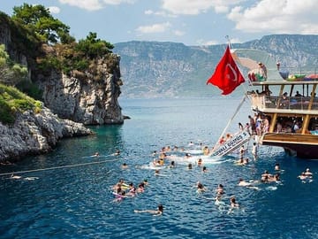 Dalyan River Cruise and Mud Bath Tour from Fethiye