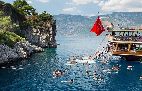 Fethiye Dalyan Tour River Cruise and Mud Bath