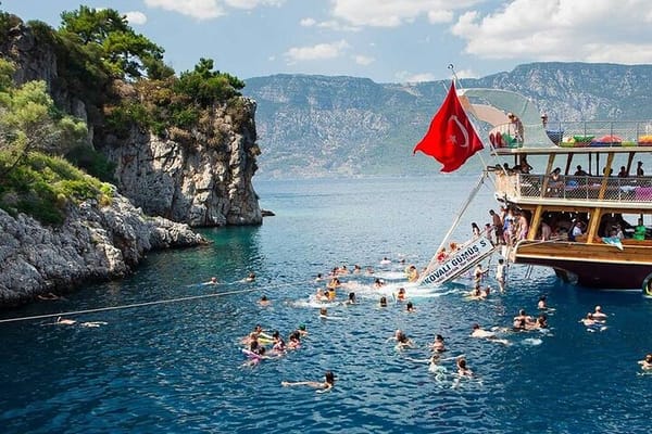 Fethiye Dalyan Boat Tour with Lunch, Mud Bath, Transfer, Guide