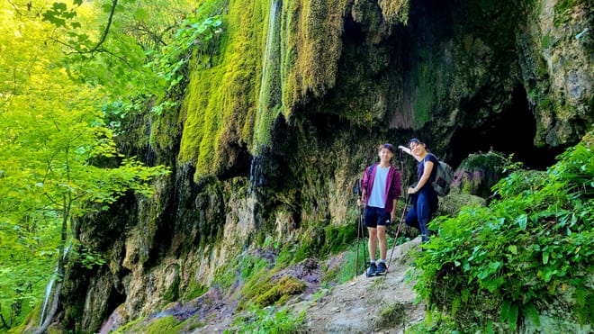 Discover Apuseni Mountains. Scarita Summit, Sipote Waterfall and  Dumesti Village 