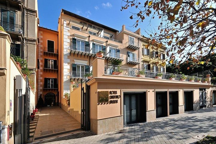 Hotel Giardino Inglese, Palermo