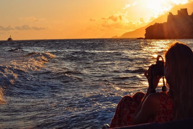 Private sunset boat tour on the Amalfi Coast and aperitif 8