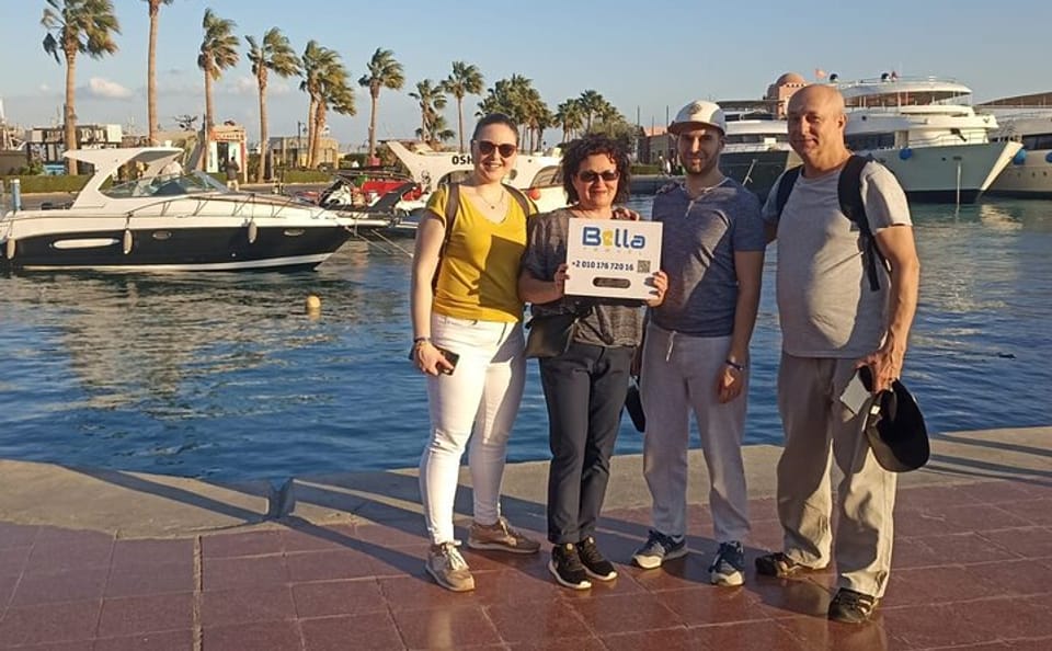 Private City Tour of Hurghada with Shopping Experience