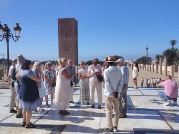 Marrakech to Casablanca and Rabat Private Day Tour