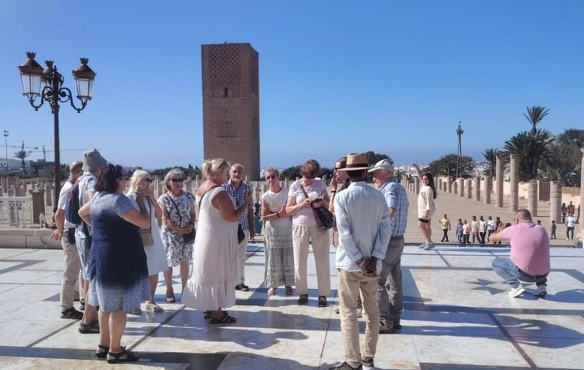 Marrakech to Casablanca & Rabat: Iconic Day Journey