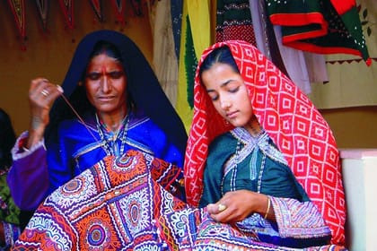 Bhuj, Rann of Kutch & Mandvi Beach: The Art, Craft & Nature Tour